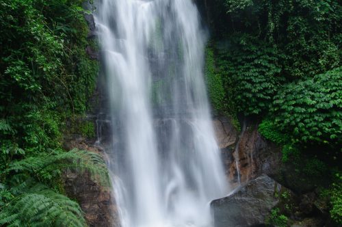 Bali Safari Dive Trip Waterfall