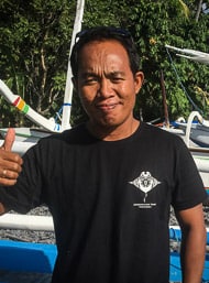 Bali Dive Guides Parman
