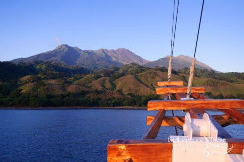 Komodo on one of our Liveaboard Trips
