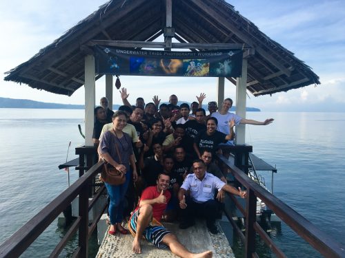 Group and Maluku Divers Staff
