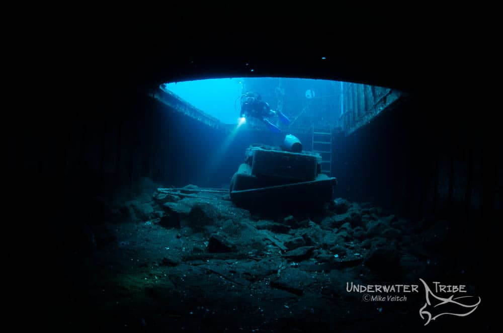 Kubu Wreck Dive Site Bali