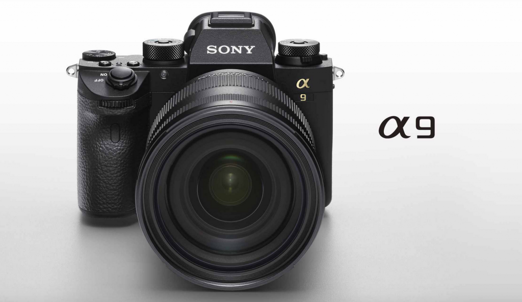 Sony a9 Front logo