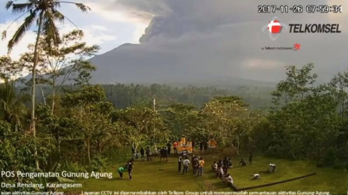 Screenshot Mt Agung Update