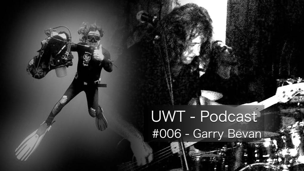 Podcast Garry Bevan
