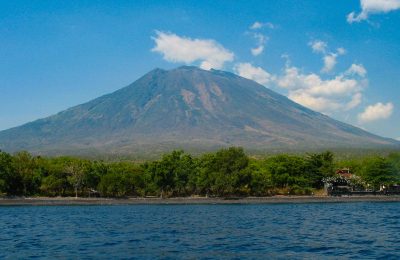 Agung Volcano Bali