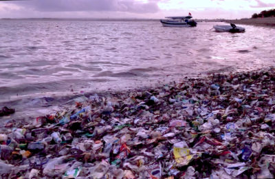 plastic after monsoon