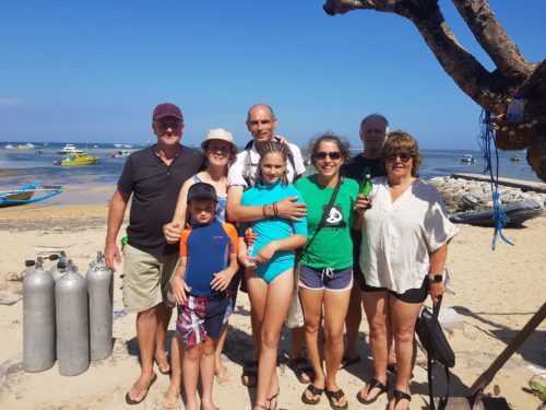 Bali Family Scuba Diving