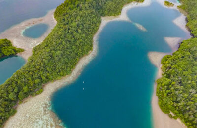 Daily Photo Misool Aerial