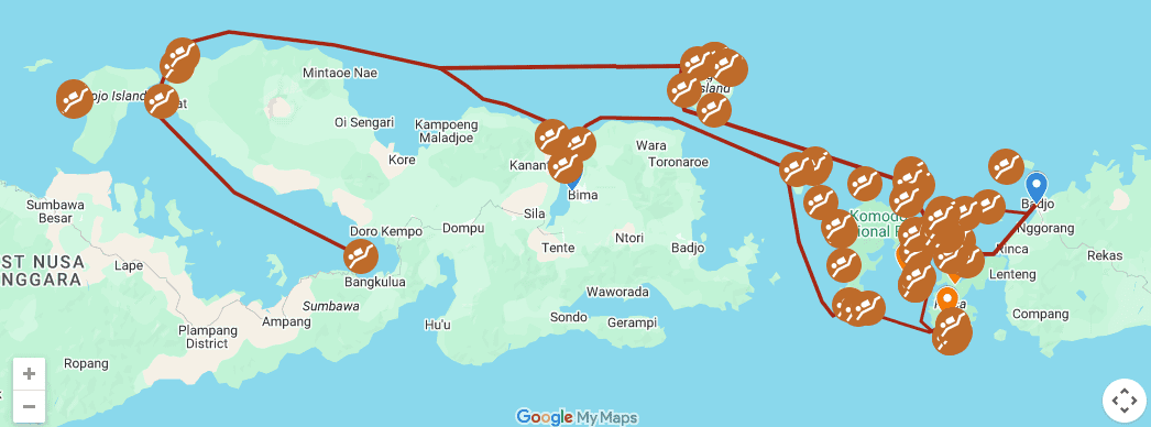 Komodo Liveaboard September 2027