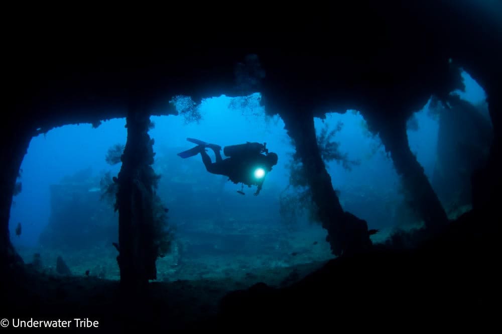 USAT Liberty Shipwreck Tulamben Bali diving underwater