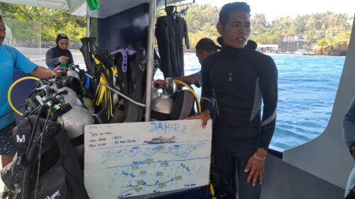 Lembeh Strait Dive Briefing