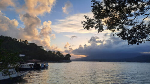 Lembeh Sunset