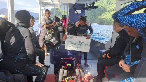 Boat Briefing