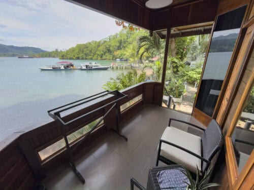 NAD Lembeh Bungalow